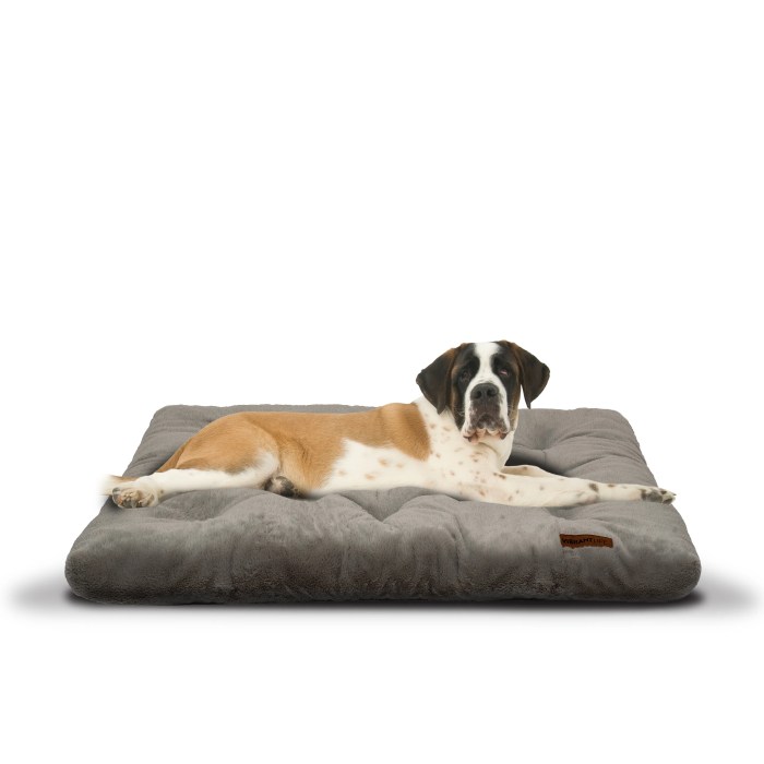 Waterproof Large and Extra Large Dog Beds Cushion Mattresses Washable ... Extra large plush pet mattress